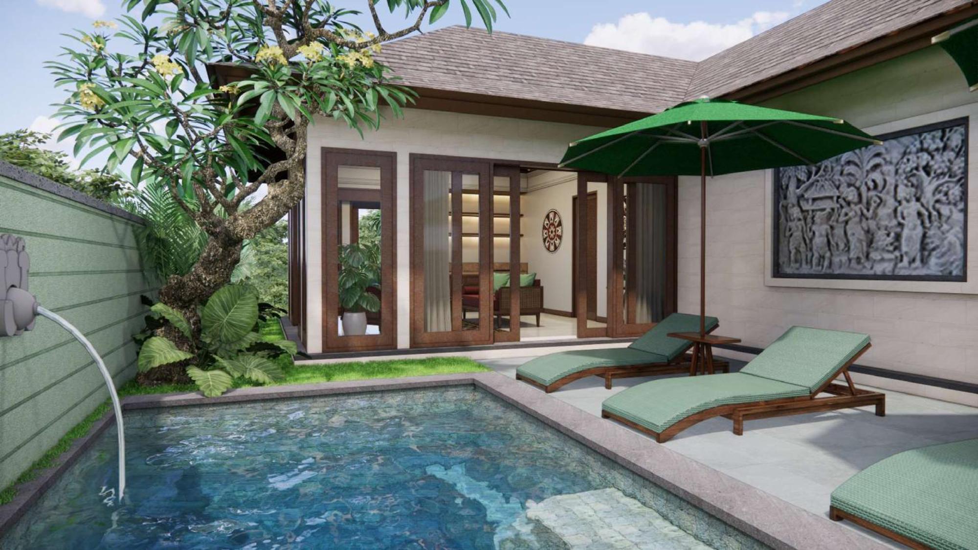 Arkamara Dijiwa Ubud 外观 照片