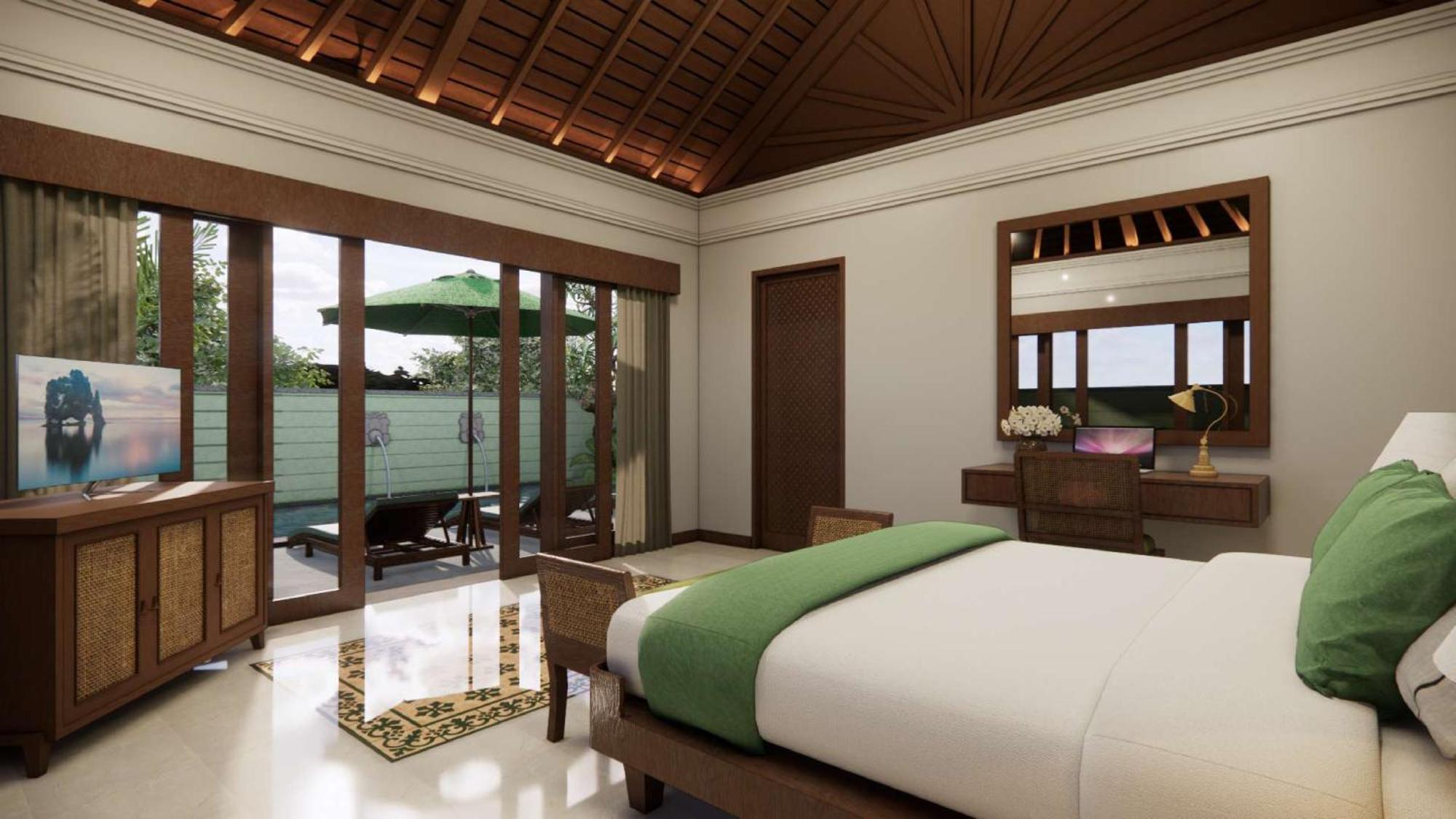 Arkamara Dijiwa Ubud 外观 照片
