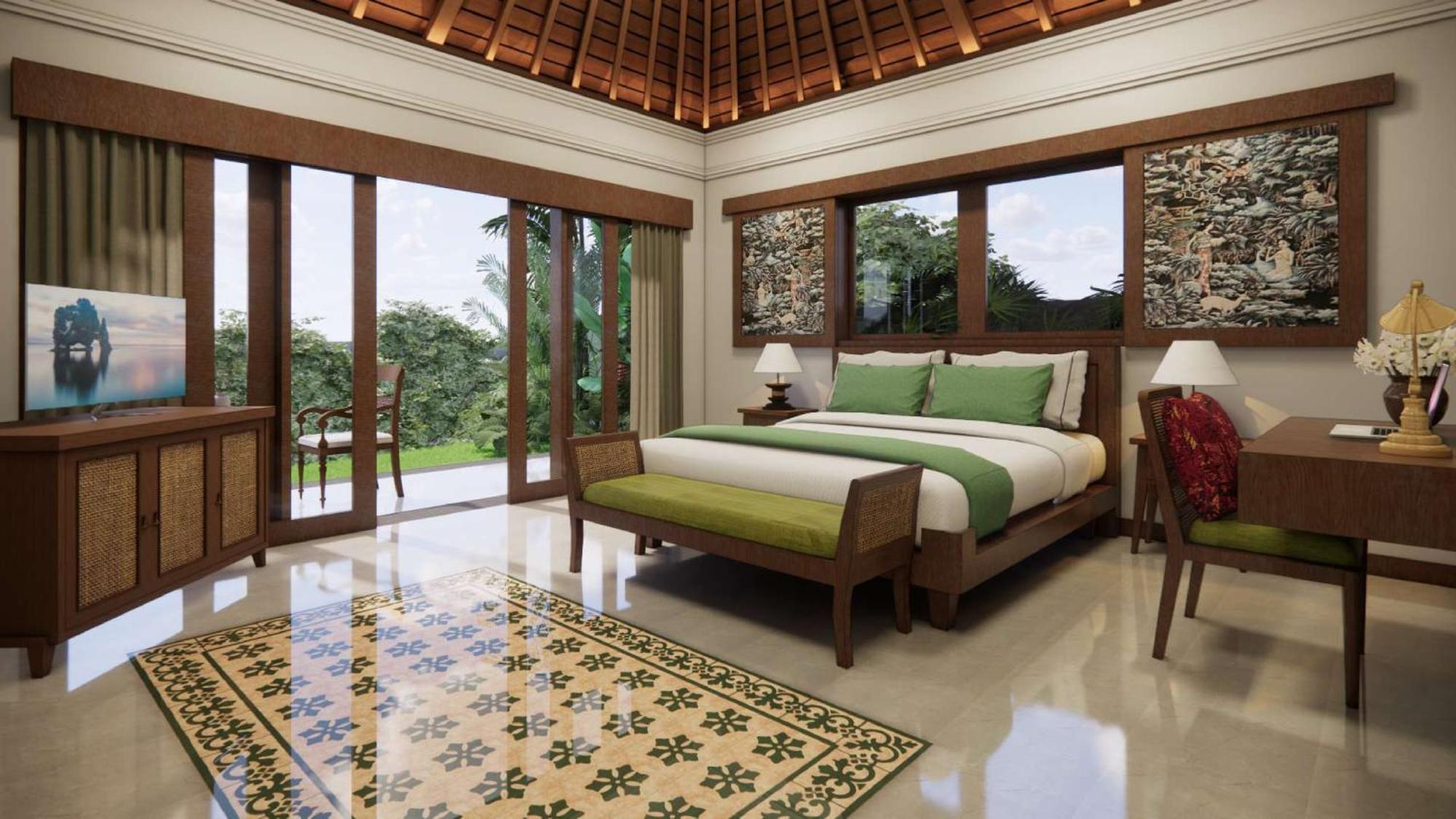 Arkamara Dijiwa Ubud 外观 照片