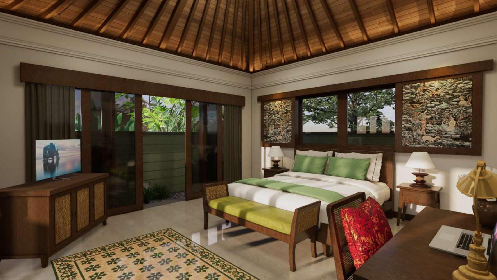 Arkamara Dijiwa Ubud 外观 照片