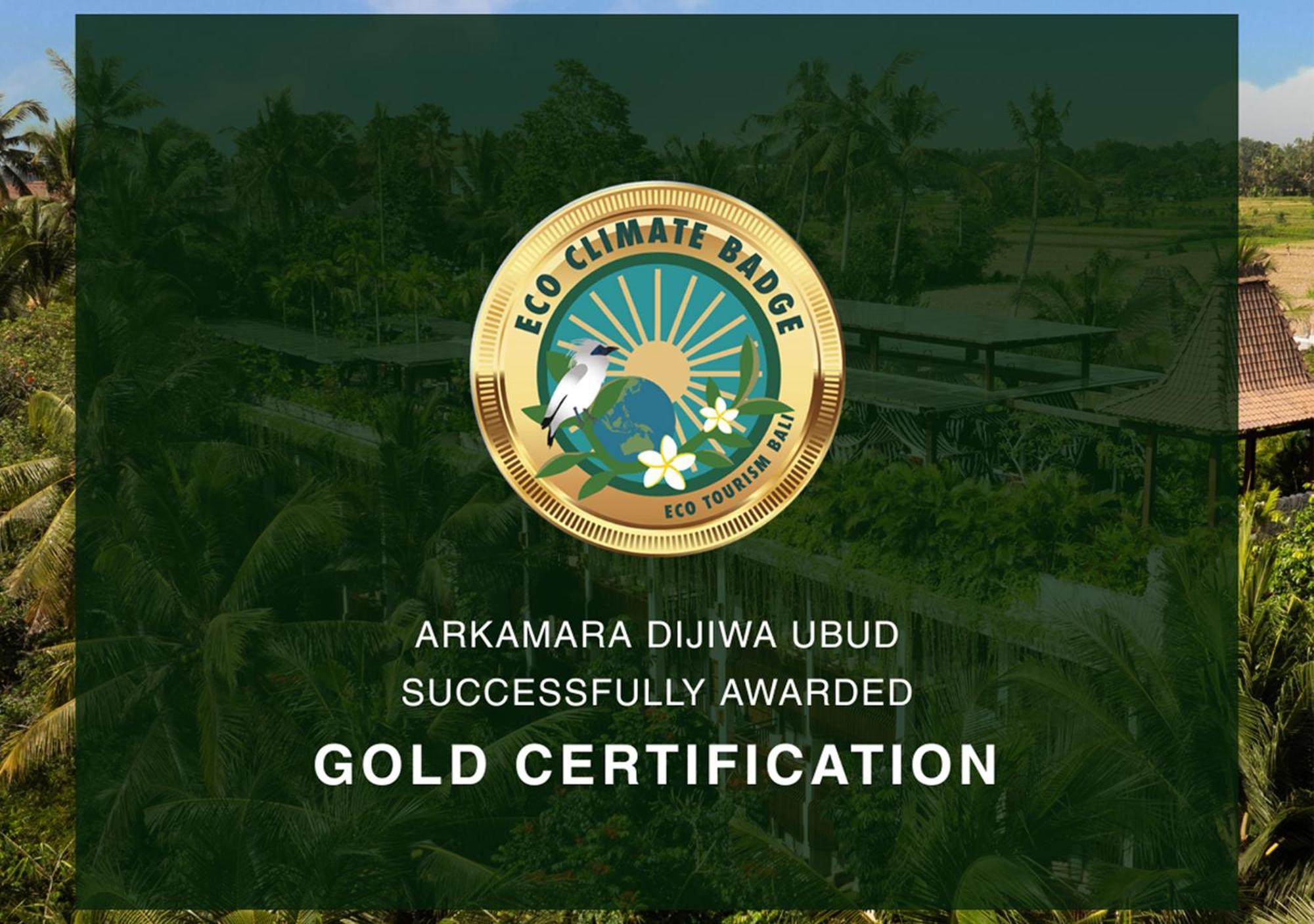 Arkamara Dijiwa Ubud 外观 照片